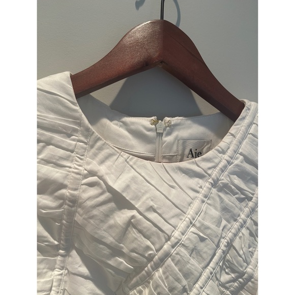 ❤️‍🔥NEW❤️‍🔥 Aje Siren Drawstring Midi Dress - Picture 5 of 13